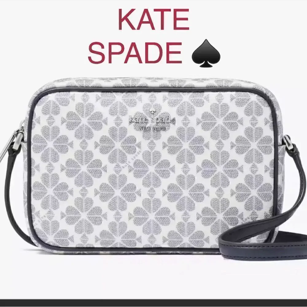 KATE Spade Signature Spade Flower Mini Camera Bag!!!
